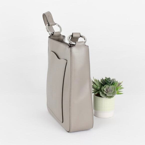 NWT REBECCA MINKOFF Jody Leather Feed Bag w/Dust Bag - Picture 5 of 8